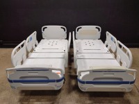 LOT OF (2) STRYKER 3005 S3 HOSPITAL BEDS WITH HEAD & FOOTBOARD (CHAPERONE WITH ZONE CONTROL, BED EXIT, SCALE) (IBED AWARENESS)