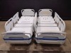 LOT OF (2) STRYKER 3005 S3 HOSPITAL BEDS WITH HEAD & FOOTBOARD (CHAPERONE WITH ZONE CONTROL, BED EXIT, SCALE) (IBED AWARENESS)