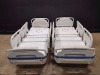 LOT OF (2) STRYKER 3002 S3 HOSPITAL BEDS WITH HEAD & FOOTBOARD (CHAPERONE WITH ZONE CONTROL, BED EXIT, SCALE) (IBED AWARENESS)