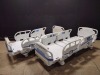 LOT OF (2) STRYKER 3002 S3 HOSPITAL BEDS WITH HEAD & FOOTBOARD (CHAPERONE WITH ZONE CONTROL, BED EXIT, SCALE) (IBED AWARENESS) - 3