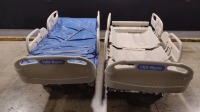 LOT OF (2) HILL-ROM VERSACARE HOSPITAL BEDS