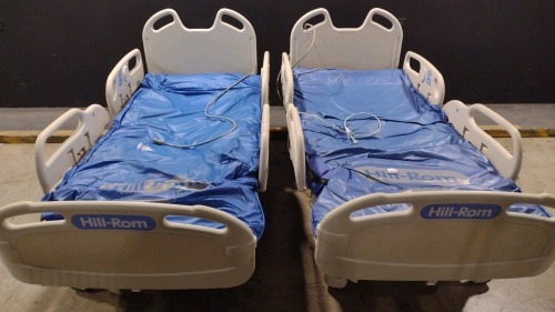 LOT OF (2) HILL-ROM VERSACARE HOSPITAL BEDS