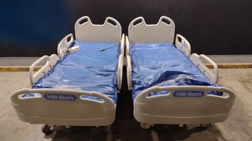 LOT OF (2) HILL-ROM VERSACARE HOSPITAL BEDS