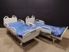 LOT OF (2) HILL-ROM VERSACARE HOSPITAL BEDS - 2