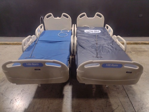 LOT OF (2) HILL-ROM VERSACARE HOSPITAL BEDS