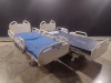 LOT OF (2) HILL-ROM VERSACARE HOSPITAL BEDS - 2