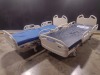 LOT OF (2) HILL-ROM VERSACARE HOSPITAL BEDS - 3