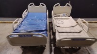 LOT OF (2) HILL-ROM VERSACARE HOSPITAL BEDS