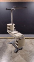 LOT OF (2) HILL-ROM PATIENTMATE OVERBED TABLES