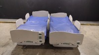 LOT OF (2) SIZEWISE HOSPITAL BEDS