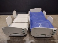 LOT OF (2) SIZEWISE HOSPITAL BEDS