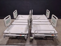 LOT OF (2) SIZEWISE HOSPITAL BEDS