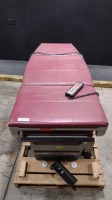 MIDMARK 405 POWER EXAM TABLE