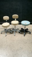 LOT OF (3) STOOLS