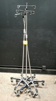 LOT OF IV POLES