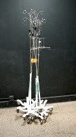 LOT OF IV POLES