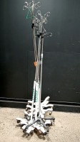 LOT OF IV POLES