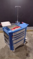 METRO LIFELINE CRASH CART