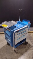 METRO LIFELINE CRASH CART