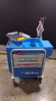 METRO LIFELINE CRASH CART