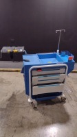 METRO LIFELINE CRASH CART