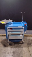 METRO LIFELINE CRASH CART