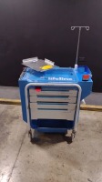 METRO LIFELINE CRASH CART