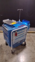 METRO LIFELINE CRASH CART