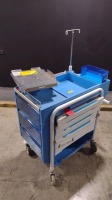 METRO LIFELINE CRASH CART