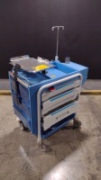 METRO LIFELINE CRASH CART