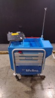 METRO LIFELINE CRASH CART