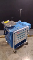 METRO LIFELINE CRASH CART