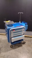 METRO LIFELINE CRASH CART