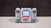 ALARIS PCU 8015 SERIES INFUSION PUMP WITH 8100 SERIES MODULES