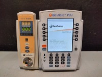 ALARIS PCU 8015 SERIES INFUSION PUMP WITH ETCO2 8300 SERIES INFUSION PUMP MODULE