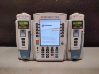 ALARIS PCU 8015 SERIES INFUSION PUMP WITH 8100 SERIES MODULES