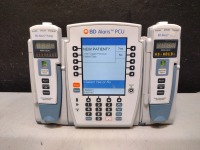 ALARIS PCU 8015 SERIES INFUSION PUMP WITH 8100 SERIES MODULES