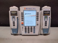 ALARIS PCU 8015 SERIES INFUSION PUMP WITH 8100 SERIES MODULES