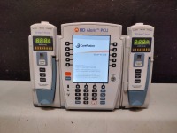 ALARIS PCU 8015 SERIES INFUSION PUMP WITH 8100 SERIES MODULES