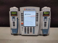 ALARIS PCU 8015 SERIES INFUSION PUMP WITH 8100 SERIES MODULES