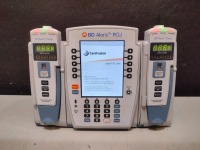 ALARIS PCU 8015 SERIES INFUSION PUMP WITH 8100 SERIES MODULES