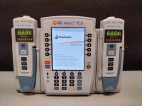 ALARIS PCU 8015 SERIES INFUSION PUMP WITH 8100 SERIES MODULES