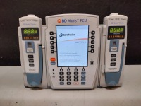 ALARIS PCU 8015 SERIES INFUSION PUMP WITH 8100 SERIES MODULES