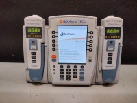 ALARIS PCU 8015 SERIES INFUSION PUMP WITH 8100 SERIES MODULES