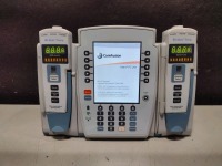 ALARIS PCU 8015 SERIES INFUSION PUMP WITH 8100 SERIES MODULES