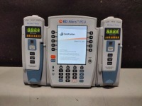 ALARIS PCU 8015 SERIES INFUSION PUMP WITH 8100 SERIES MODULES