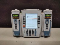 ALARIS PCU 8015 SERIES INFUSION PUMP WITH 8100 SERIES MODULES