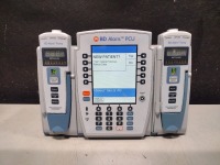 ALARIS PCU 8015 SERIES INFUSION PUMP WITH 8100 SERIES MODULES