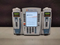 ALARIS PCU 8015 SERIES INFUSION PUMP WITH 8100 SERIES MODULES