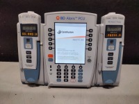 ALARIS PCU 8015 SERIES INFUSION PUMP WITH 8100 SERIES MODULES